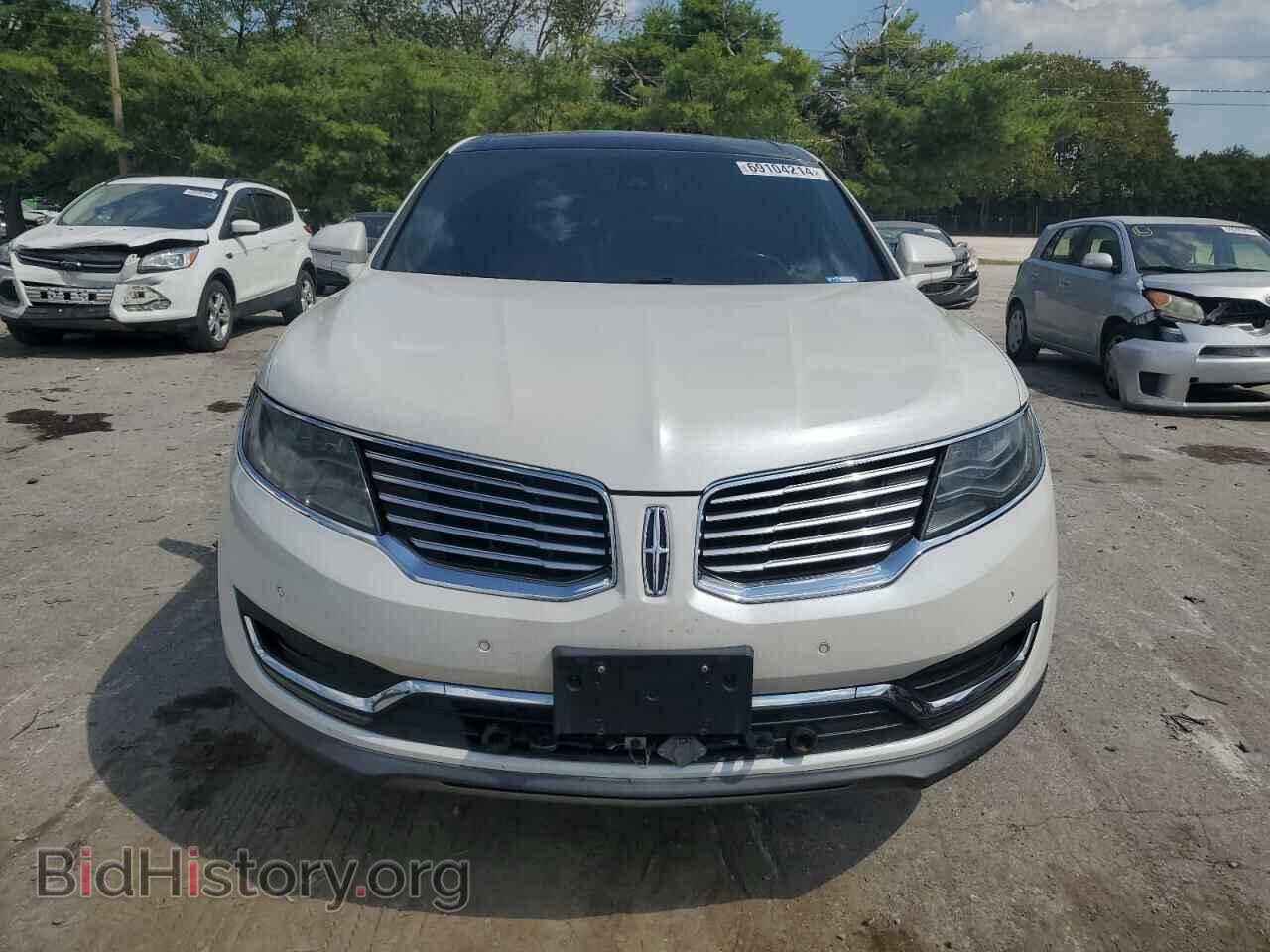 2016 LINCOLN MKX - VIN: 2LMTJ8LP4GBL52296 - Фото 5