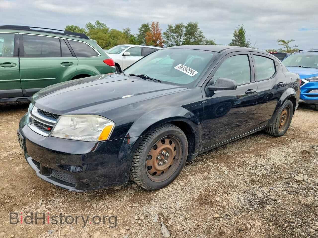 Фотография 1C3CDZAB9EN133764 - DODGE AVENGER 2014