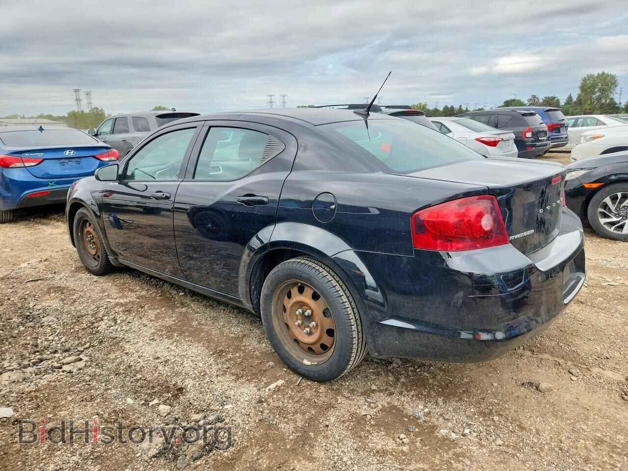 2014 DODGE AVENGER - VIN: 1C3CDZAB9EN133764 - Фото 2