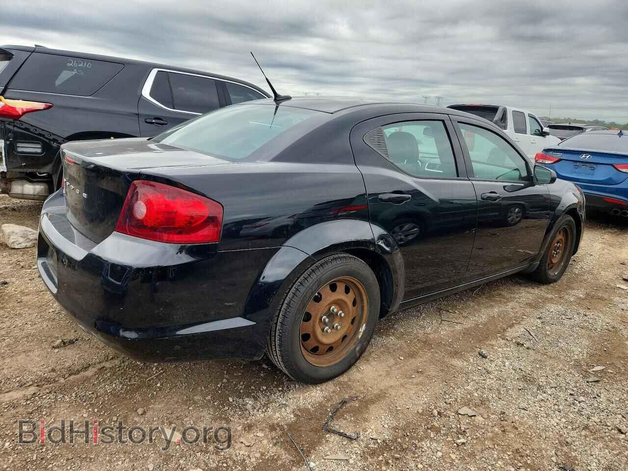 2014 DODGE AVENGER - VIN: 1C3CDZAB9EN133764 - Фото 3