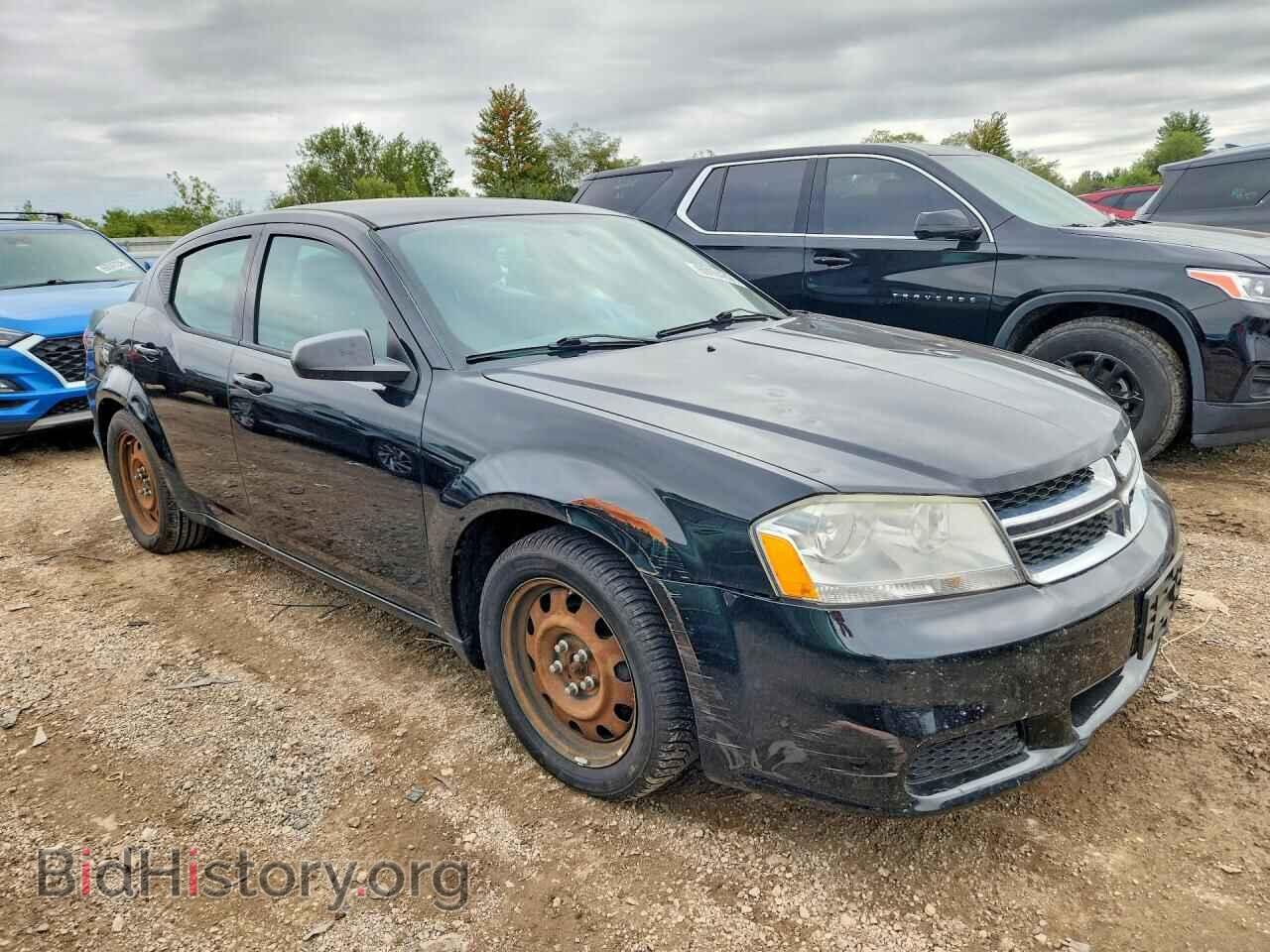 2014 DODGE AVENGER - VIN: 1C3CDZAB9EN133764 - Фото 4