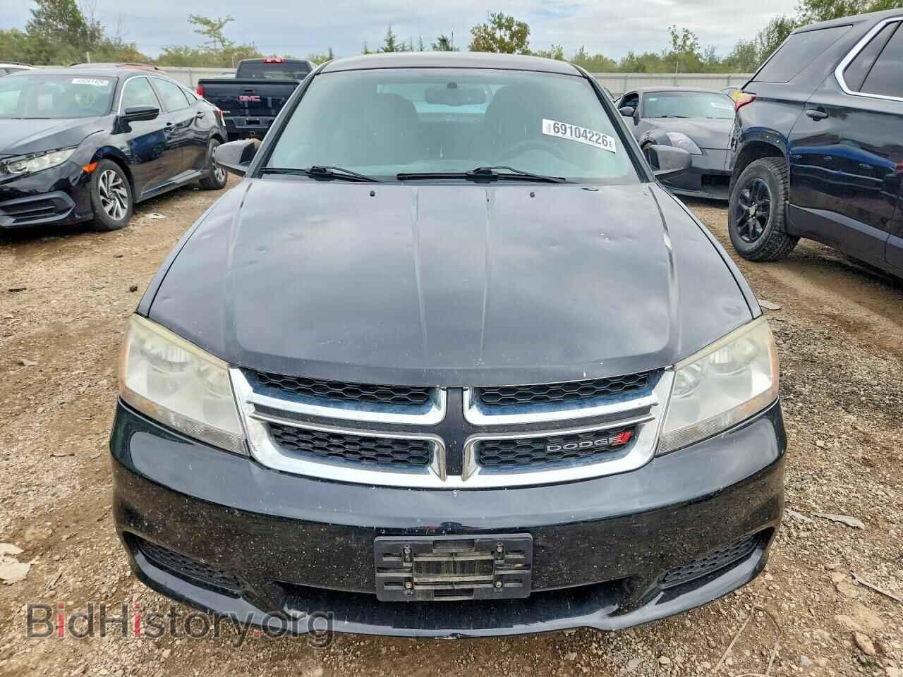 2014 DODGE AVENGER - VIN: 1C3CDZAB9EN133764 - Фото 5