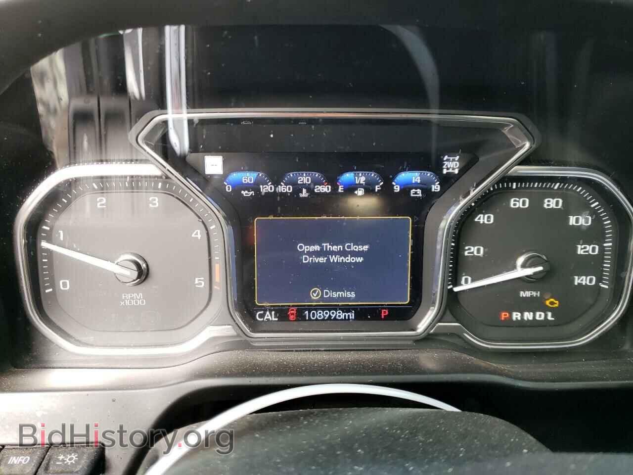 2020 GMC SIERRA - VIN: 1GT49VEY8LF279606 - Фото 9