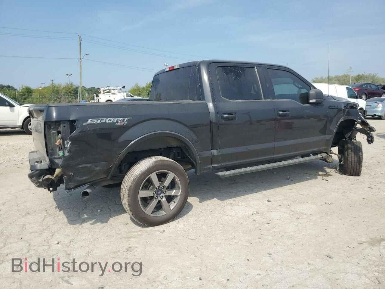 2015 FORD F-150 - VIN: 1FTEW1EG3FKE97980 - Фото 3