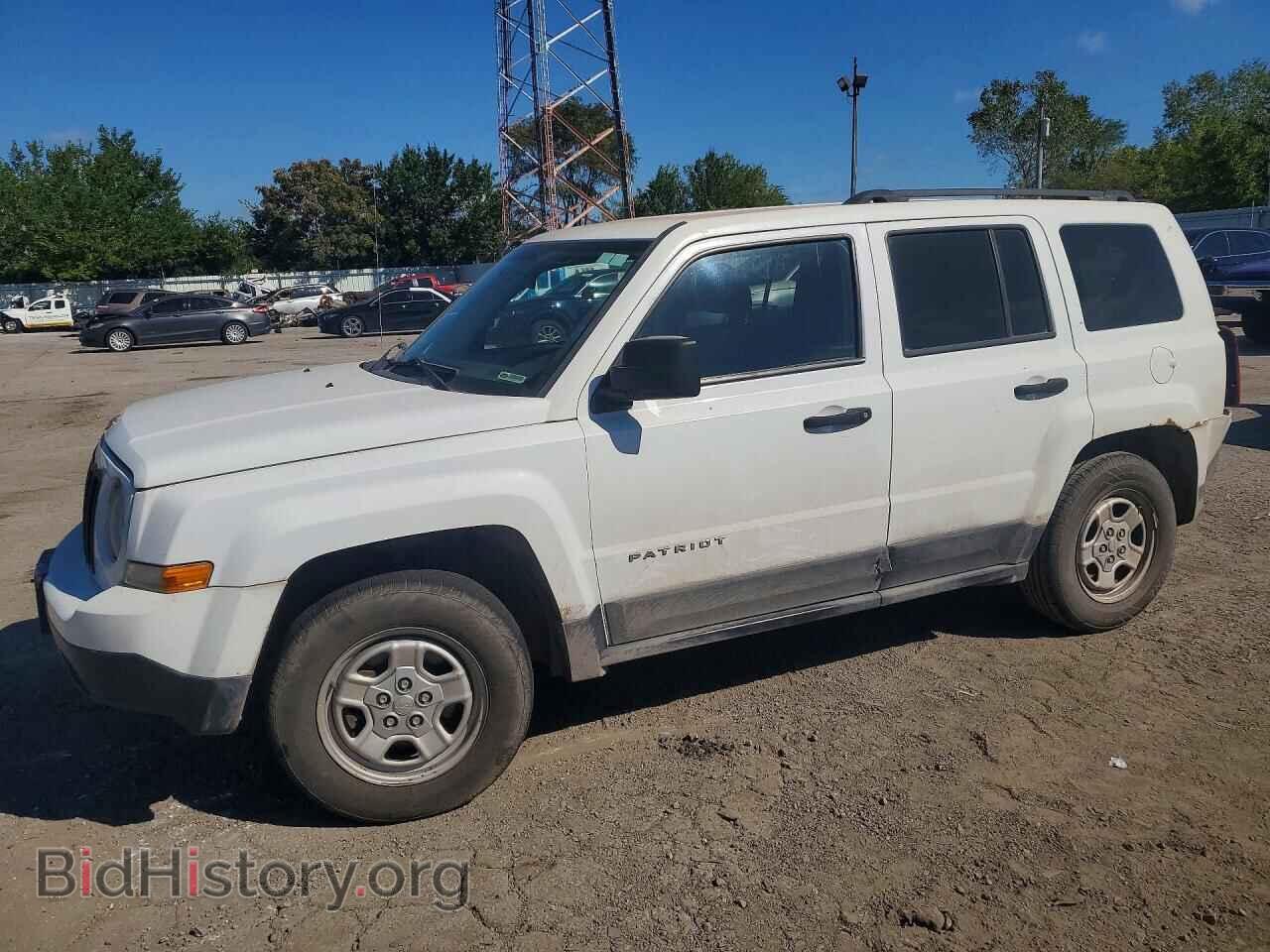 Фотография 1C4NJPBB2ED916351 - JEEP PATRIOT 2014