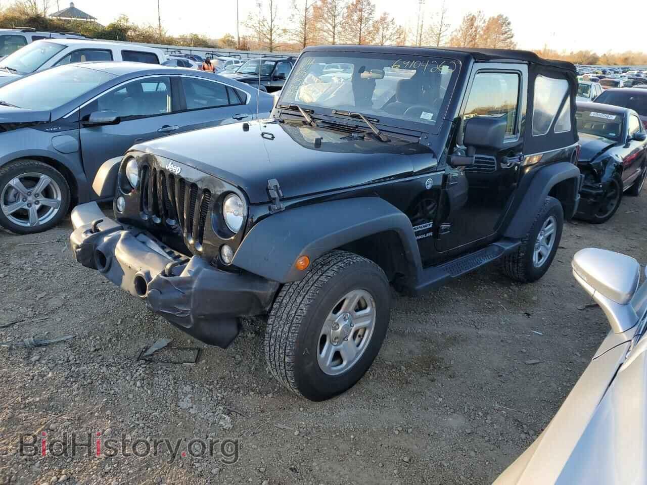 Photo 1C4AJWAG1FL749459 - JEEP WRANGLER 2015
