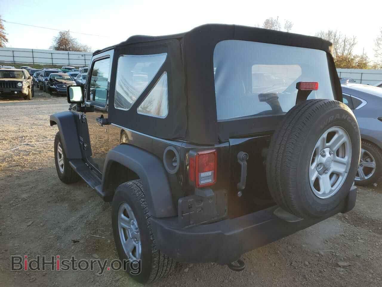 2015 JEEP WRANGLER - VIN: 1C4AJWAG1FL749459 - Фото 2