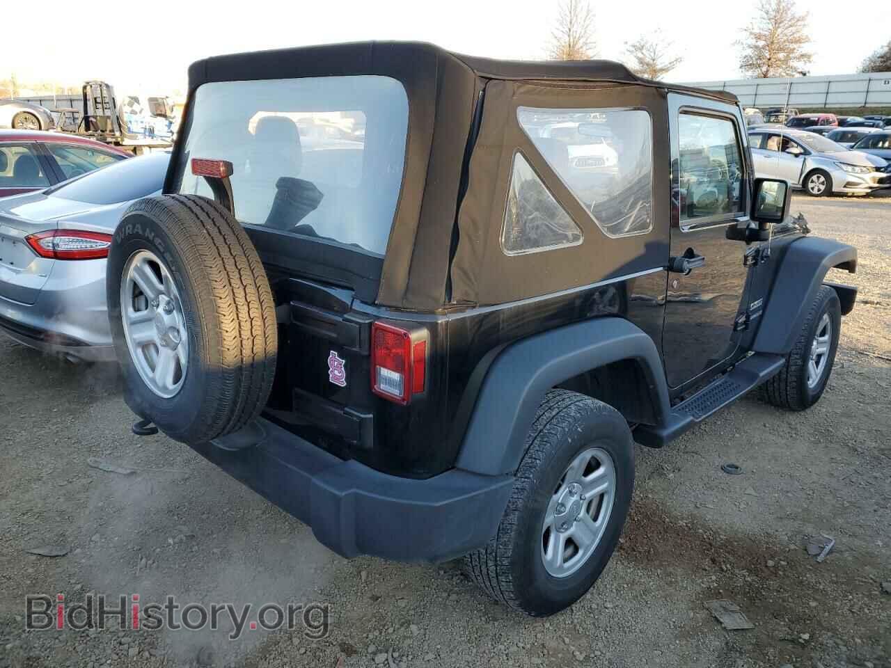 2015 JEEP WRANGLER - VIN: 1C4AJWAG1FL749459 - Фото 3
