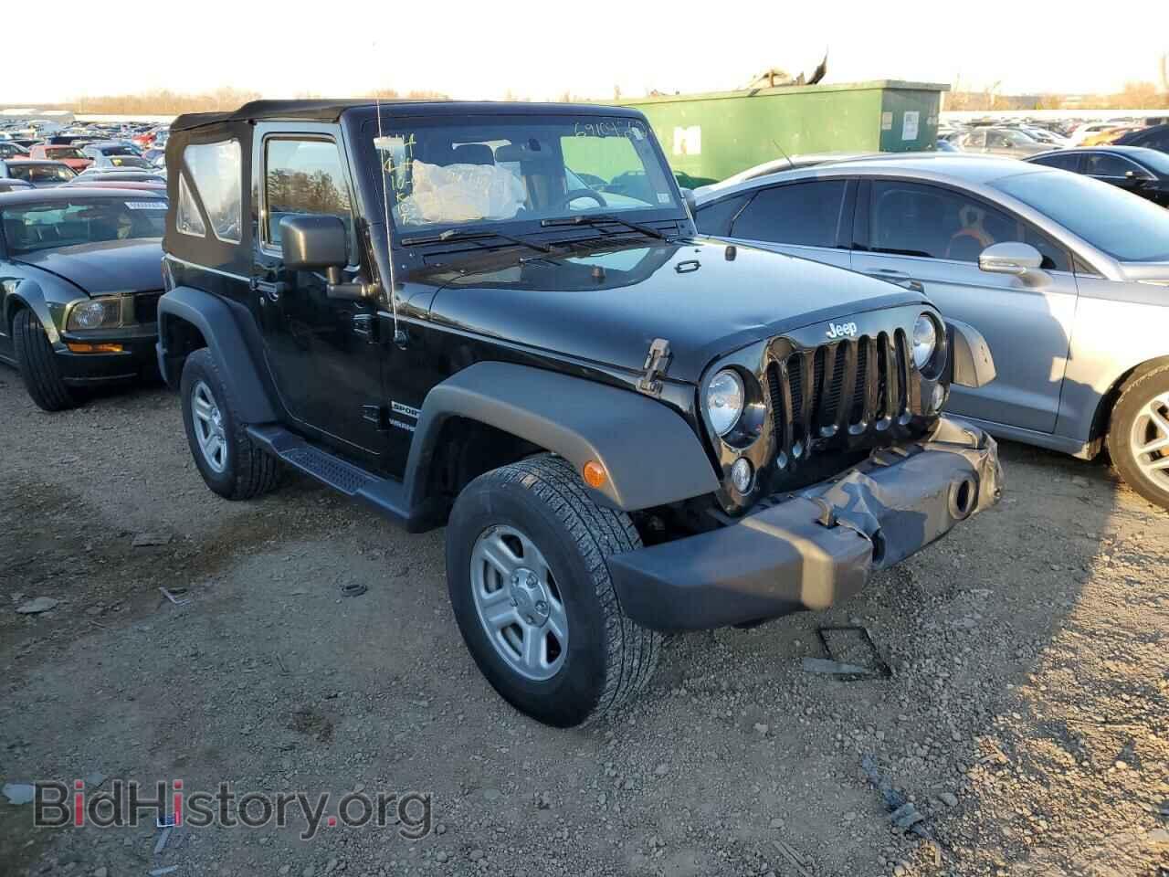 2015 JEEP WRANGLER - VIN: 1C4AJWAG1FL749459 - Фото 4