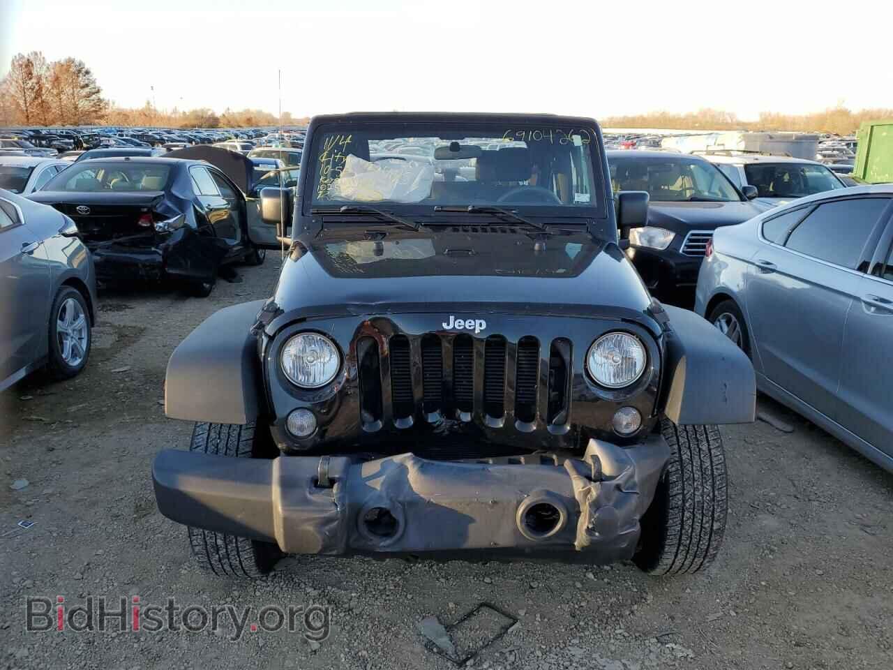 2015 JEEP WRANGLER - VIN: 1C4AJWAG1FL749459 - Фото 5