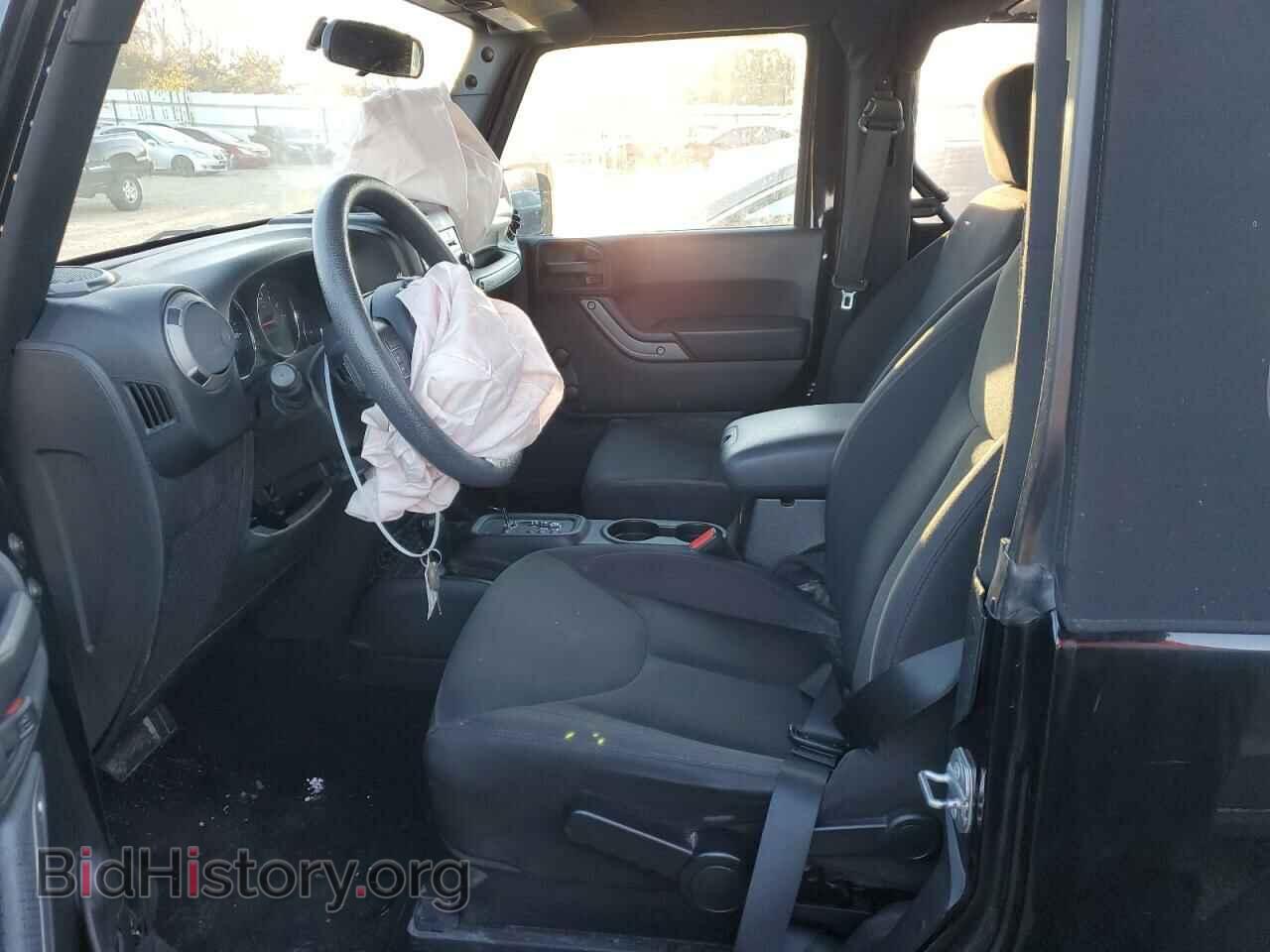 2015 JEEP WRANGLER - VIN: 1C4AJWAG1FL749459 - Фото 7