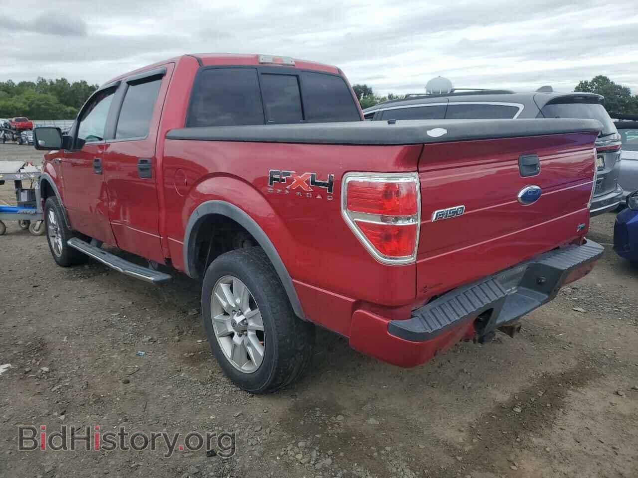 2010 FORD F-150 - VIN: 1FTFW1EV1AFD47581 - Фото 2