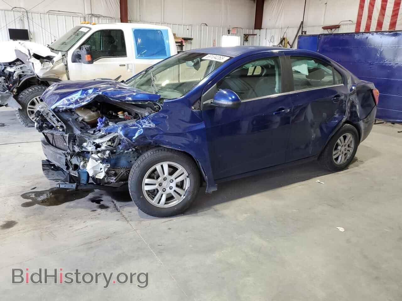 Photo 1G1JC5SHXD4177612 - CHEVROLET SONIC 2013