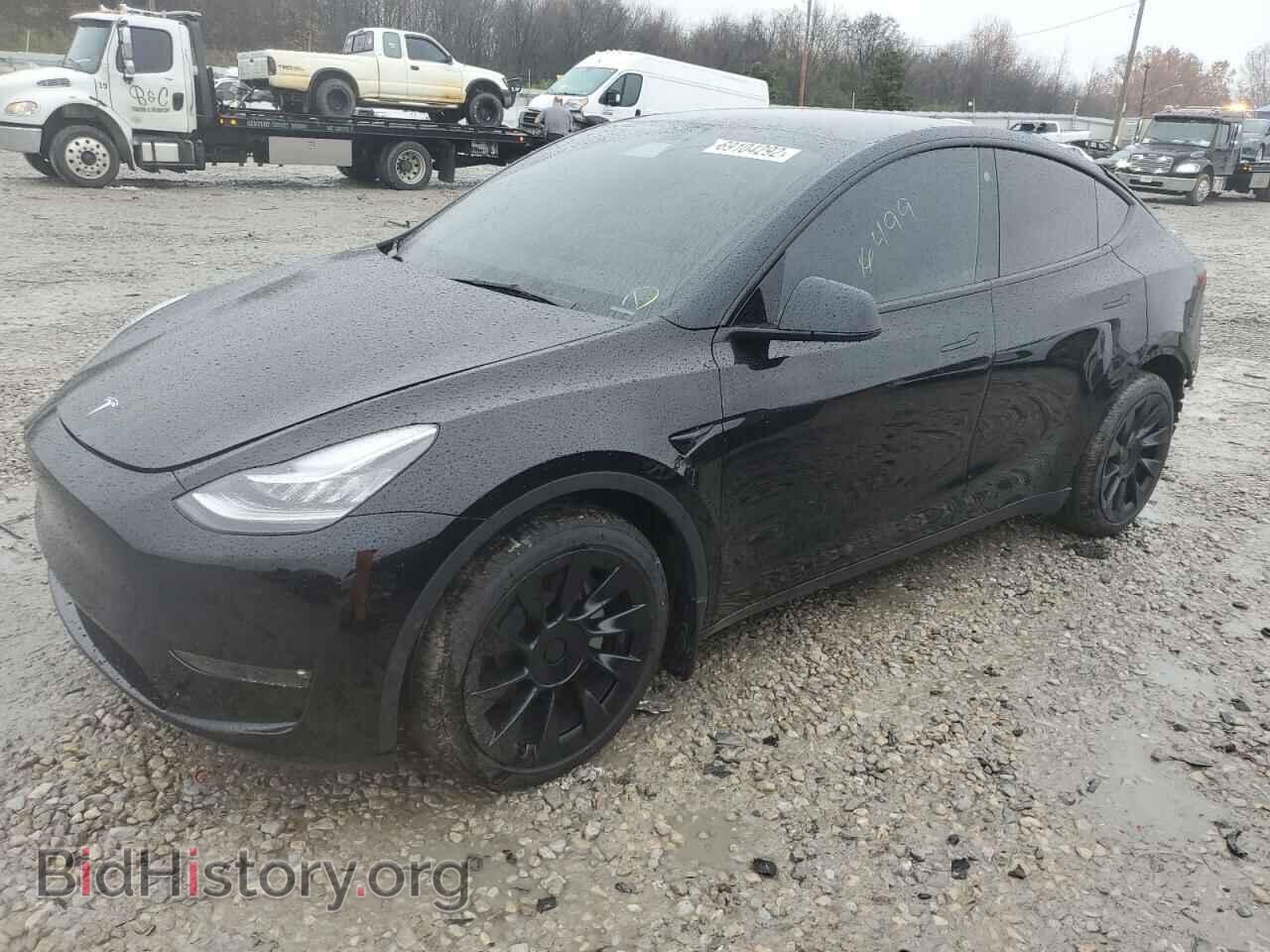 Фотография 7SAYGDEE2NF427556 - TESLA MODEL Y 2022
