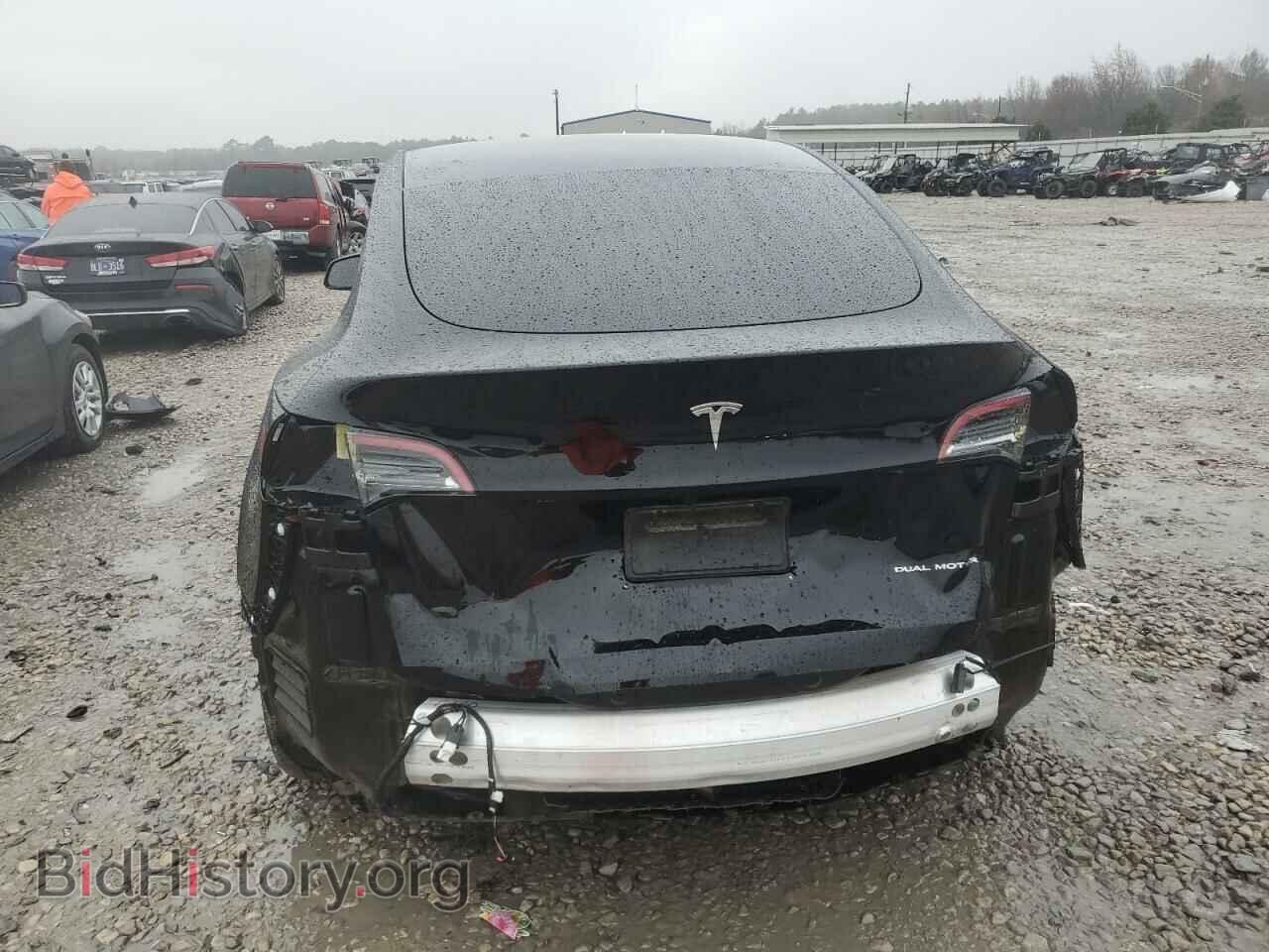 2022 TESLA MODEL Y - VIN: 7SAYGDEE2NF427556 - Фото 6