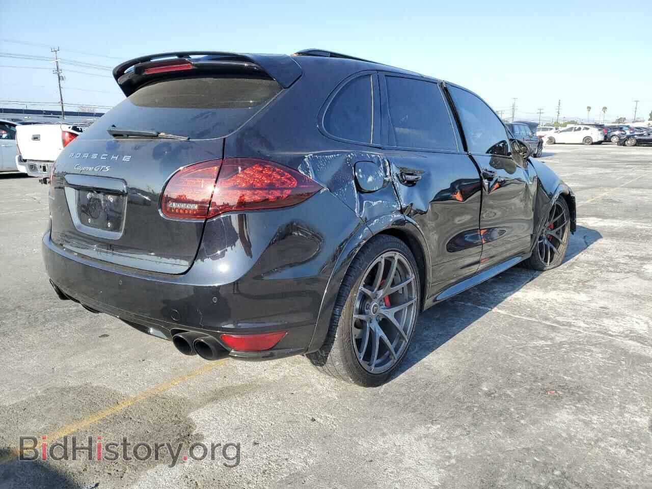 2013 PORSCHE CAYENNE - VIN: WP1AD2A21DLA74034 - Фото 3