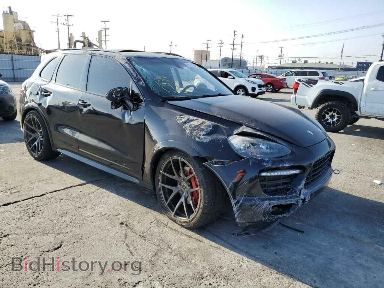 2013 PORSCHE CAYENNE - VIN: WP1AD2A21DLA74034 - Фото 4