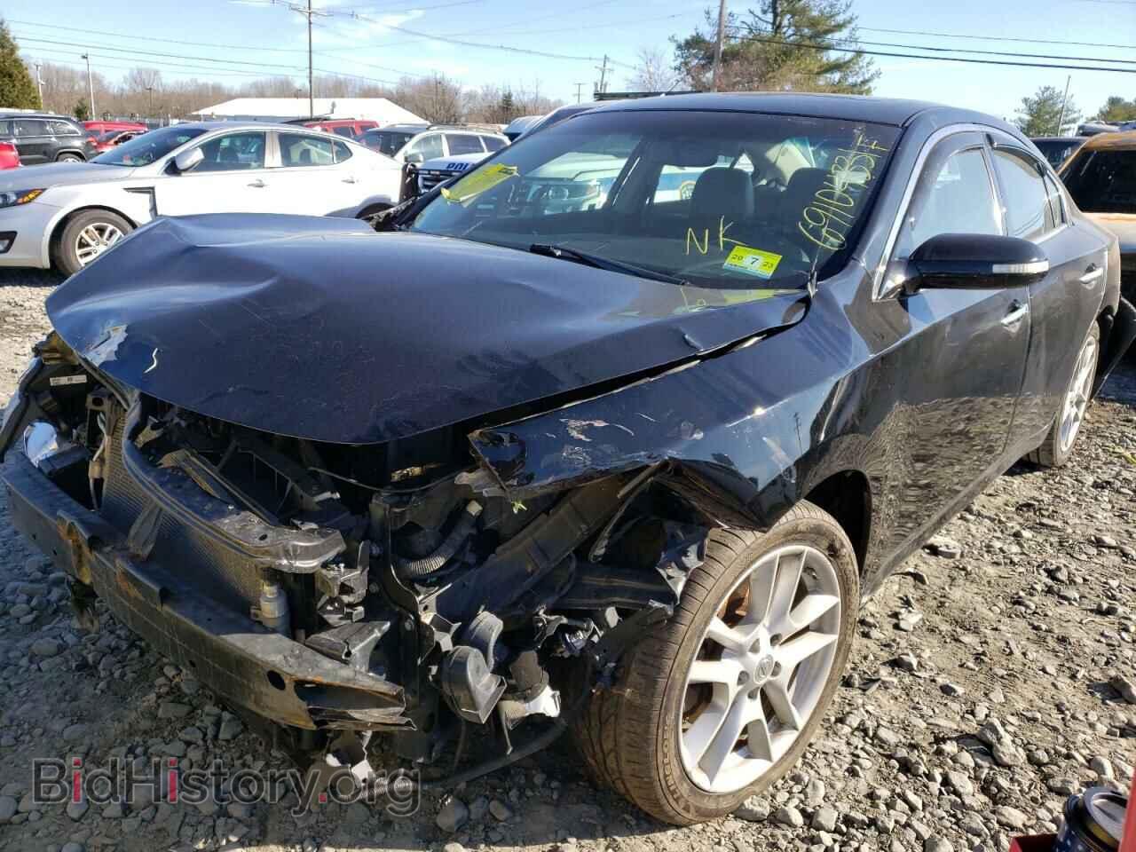 2011 NISSAN MAXIMA - VIN: 1N4AA5AP5BC809964 - Фото 2