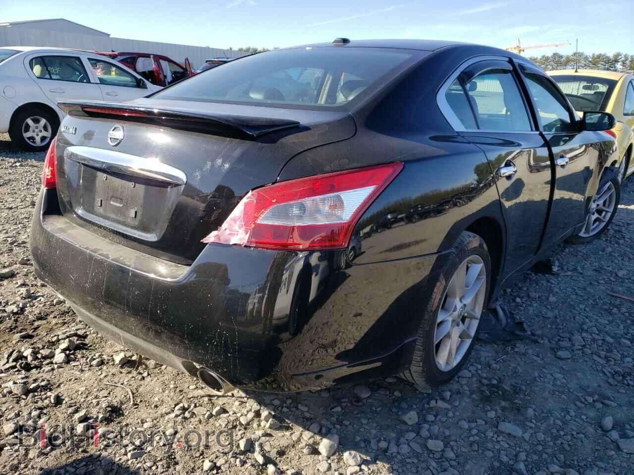 2011 NISSAN MAXIMA - VIN: 1N4AA5AP5BC809964 - Фото 4