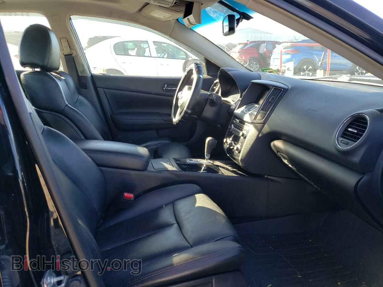 2011 NISSAN MAXIMA - VIN: 1N4AA5AP5BC809964 - Фото 5