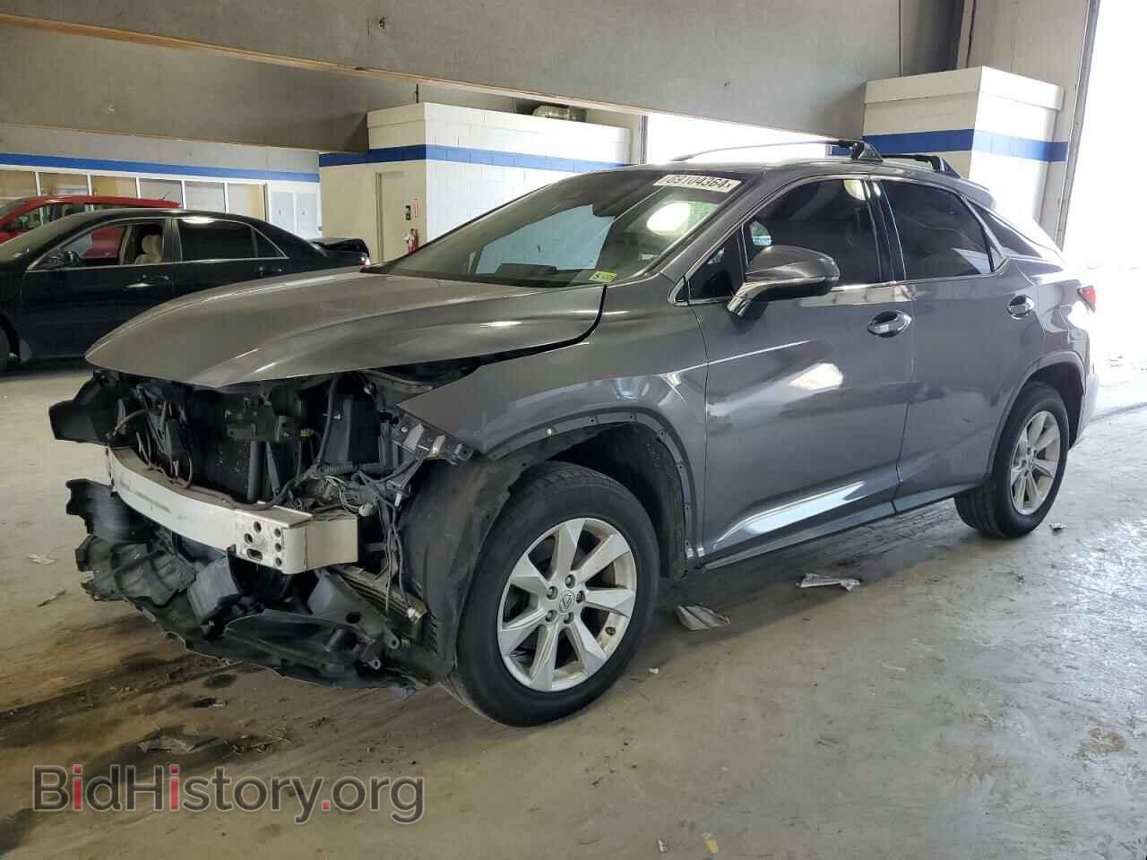 Photo 2T2BZMCA7HC058744 - LEXUS RX350 2017