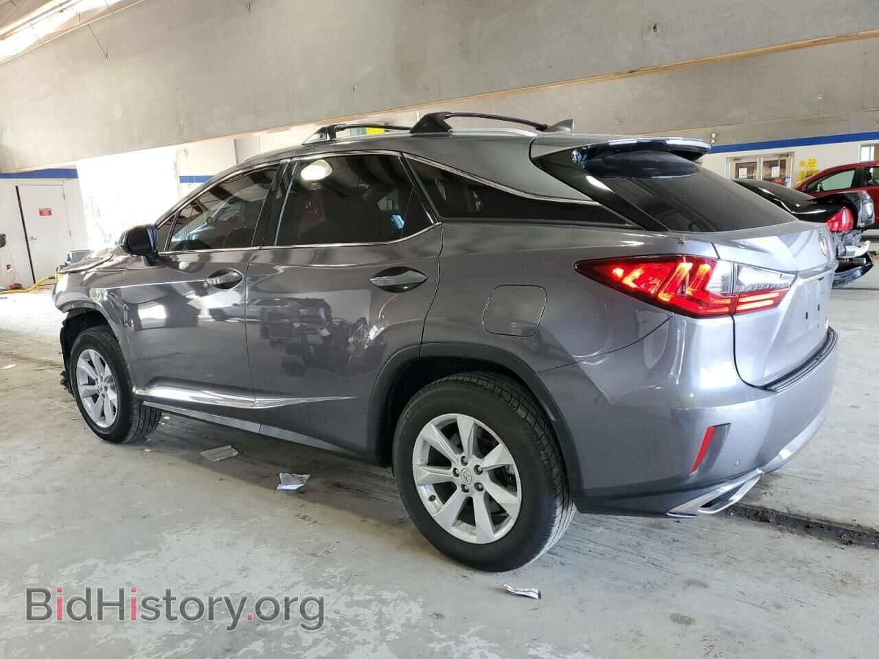 2017 LEXUS RX350 - VIN: 2T2BZMCA7HC058744 - Фото 2