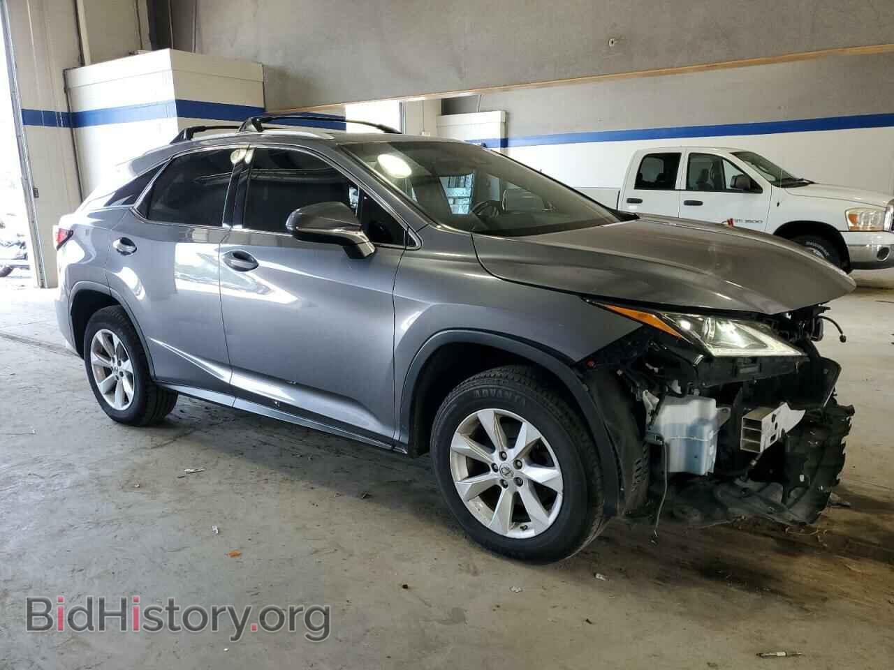 2017 LEXUS RX350 - VIN: 2T2BZMCA7HC058744 - Фото 4
