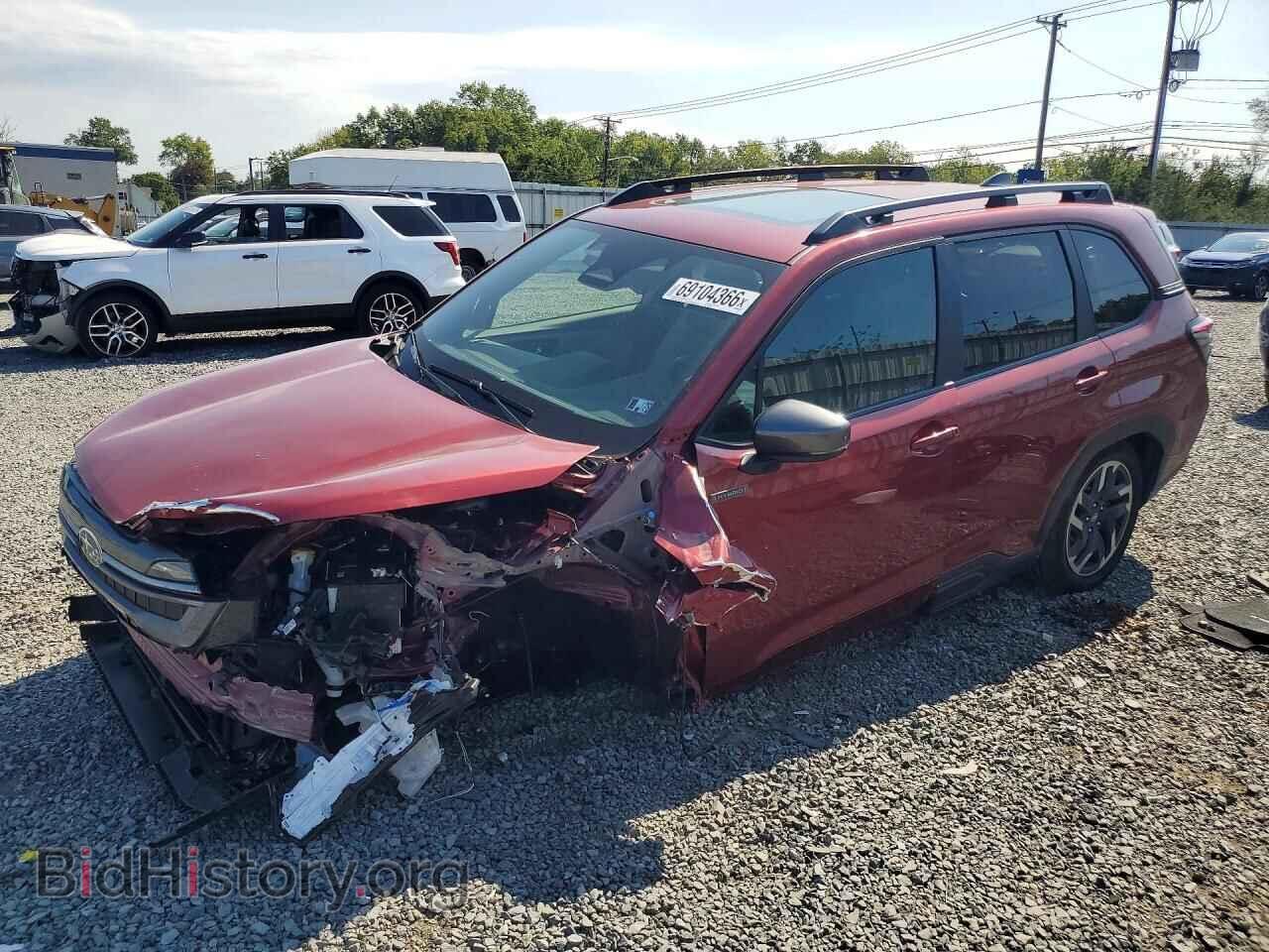 Photo JF2SLSRD3SH430306 - SUBARU FORESTER 2025