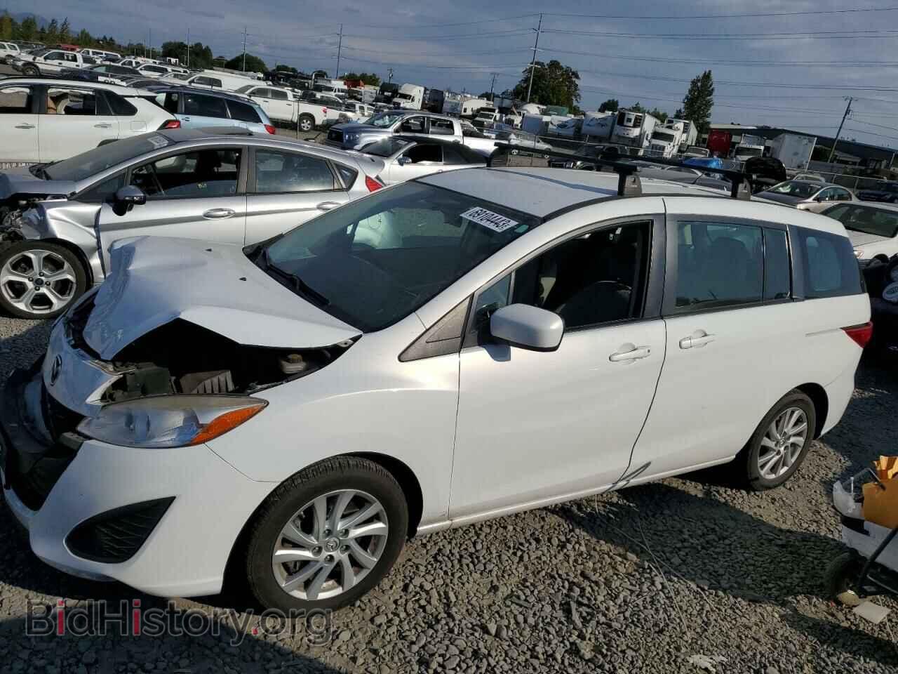 Photo JM1CW2BL0C0117662 - MAZDA 5 2012