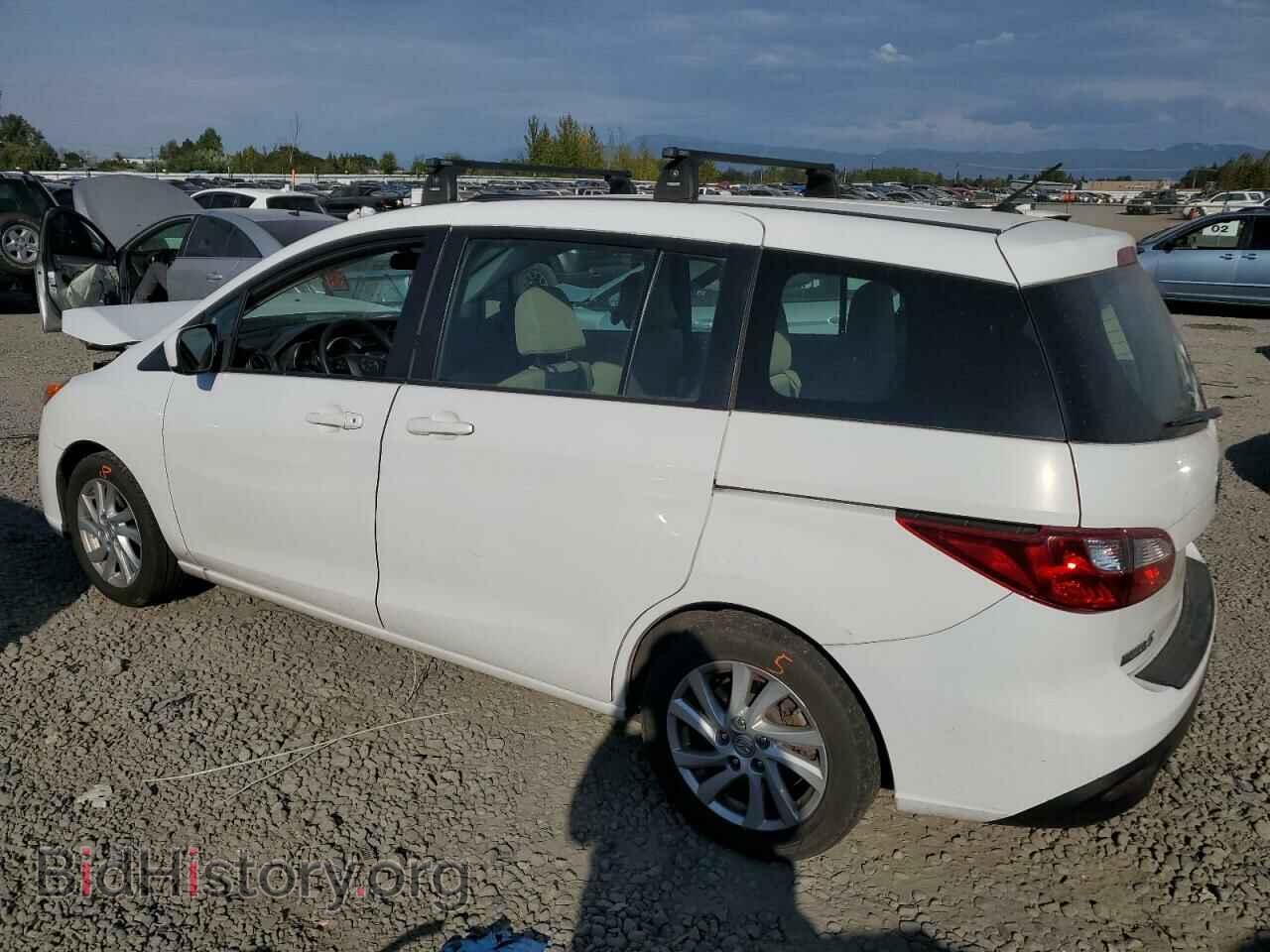 2012 MAZDA 5 - VIN: JM1CW2BL0C0117662 - Photo 2