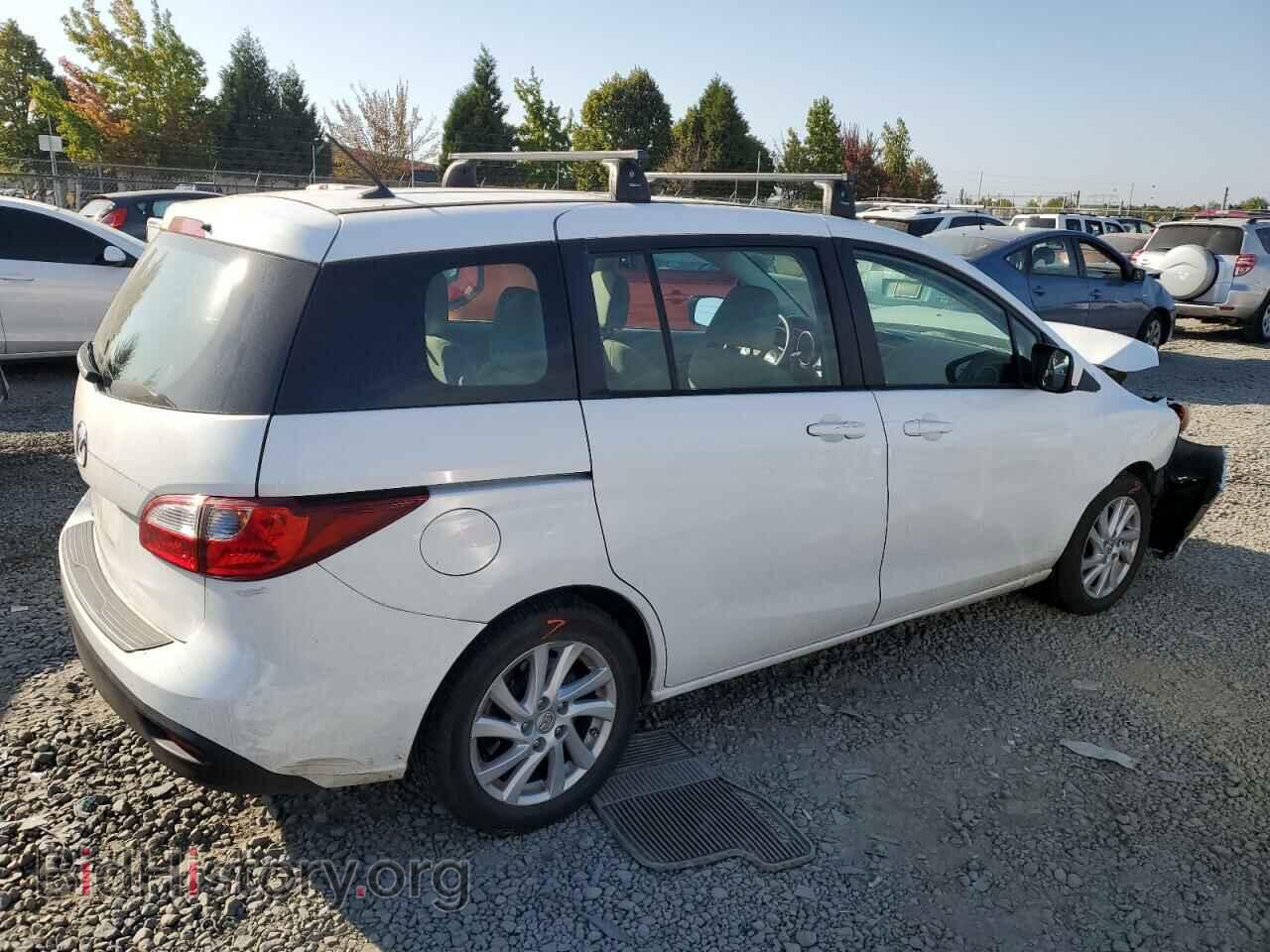2012 MAZDA 5 - VIN: JM1CW2BL0C0117662 - Photo 3