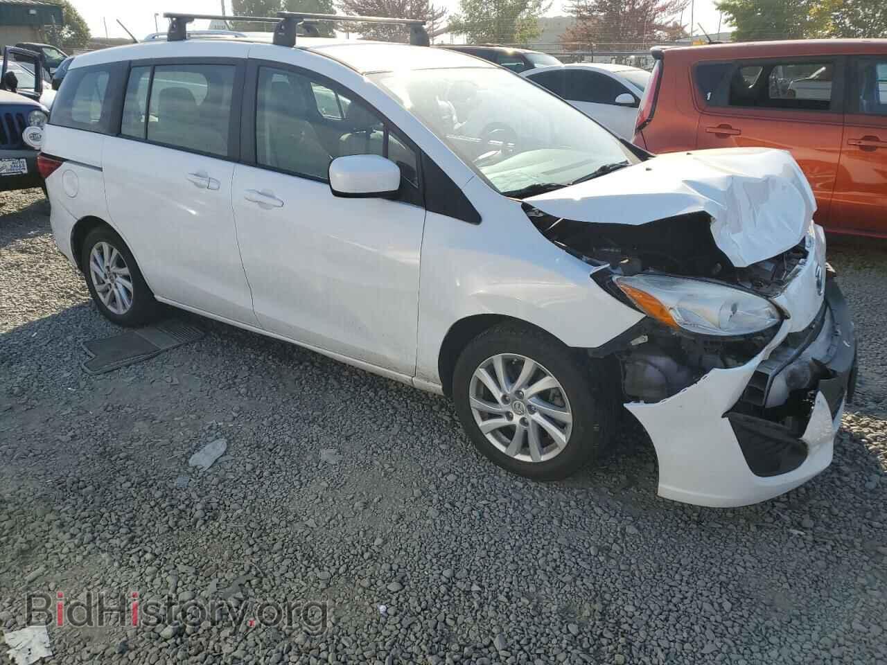 2012 MAZDA 5 - VIN: JM1CW2BL0C0117662 - Photo 4
