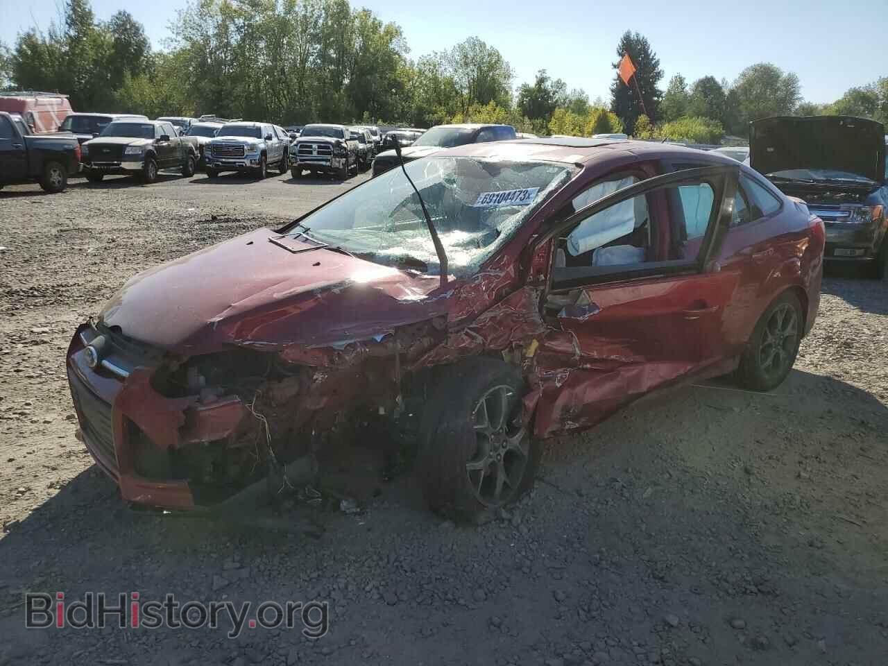 Photo 1FADP3F20EL187064 - FORD FOCUS 2014