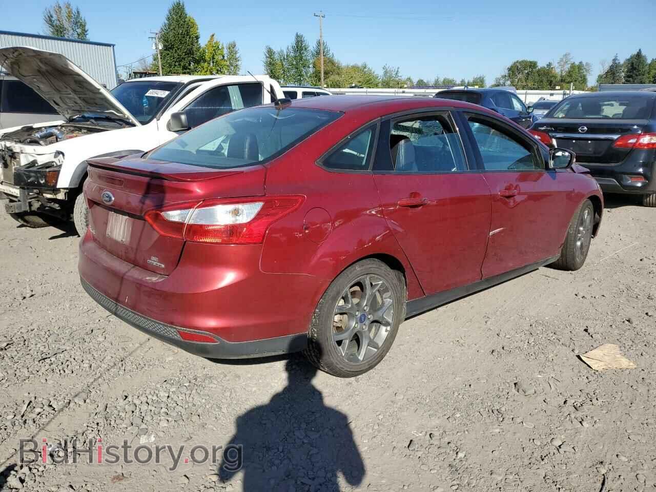 2014 FORD FOCUS - VIN: 1FADP3F20EL187064 - Photo 3