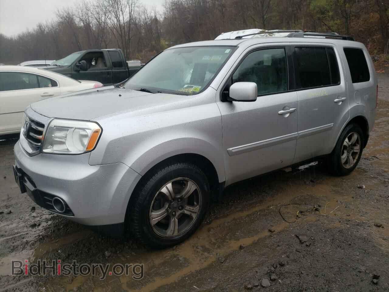 Photo 5FNYF4H34FB010001 - HONDA PILOT 2015