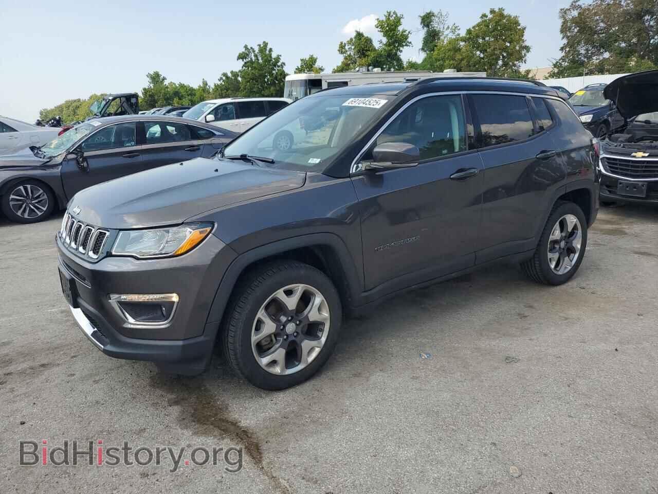 Фотография 3C4NJDCB0JT259292 - JEEP COMPASS 2018
