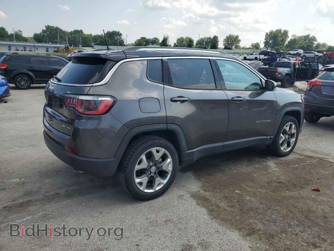 2018 JEEP COMPASS - VIN: 3C4NJDCB0JT259292 - Фото 3