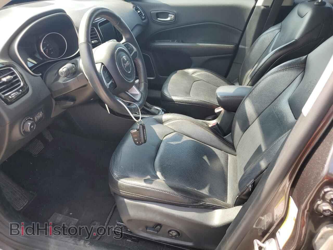 2018 JEEP COMPASS - VIN: 3C4NJDCB0JT259292 - Фото 7