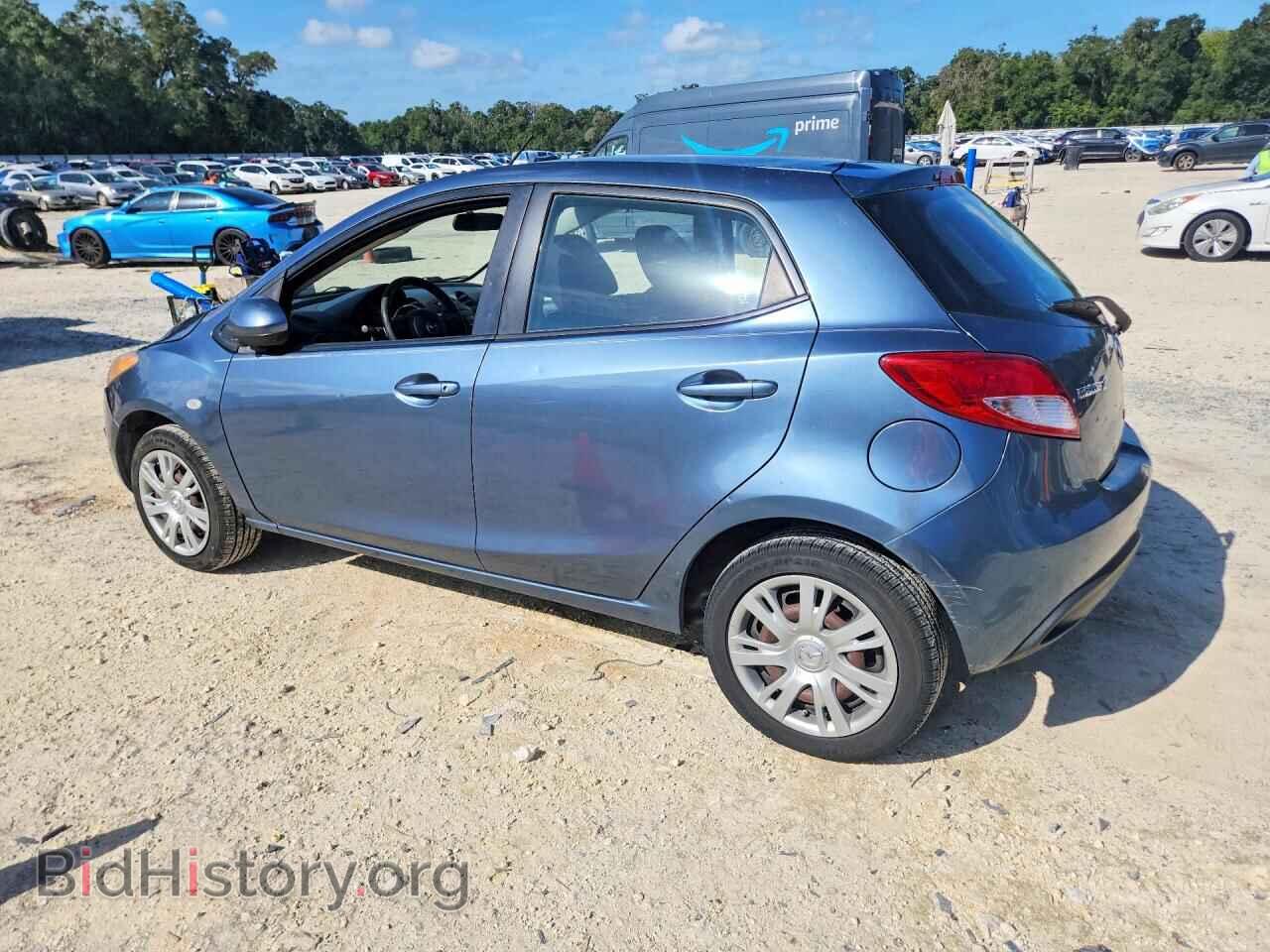 2014 Mazda 2 (VIN JM1DE1KY1E0184304) — photo 2 of 15