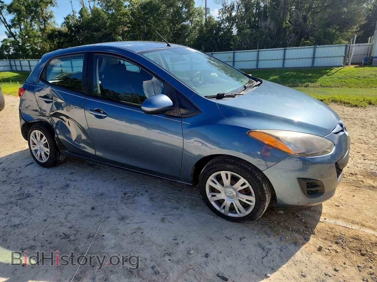 2014 Mazda 2 (VIN JM1DE1KY1E0184304) — photo 4 of 15