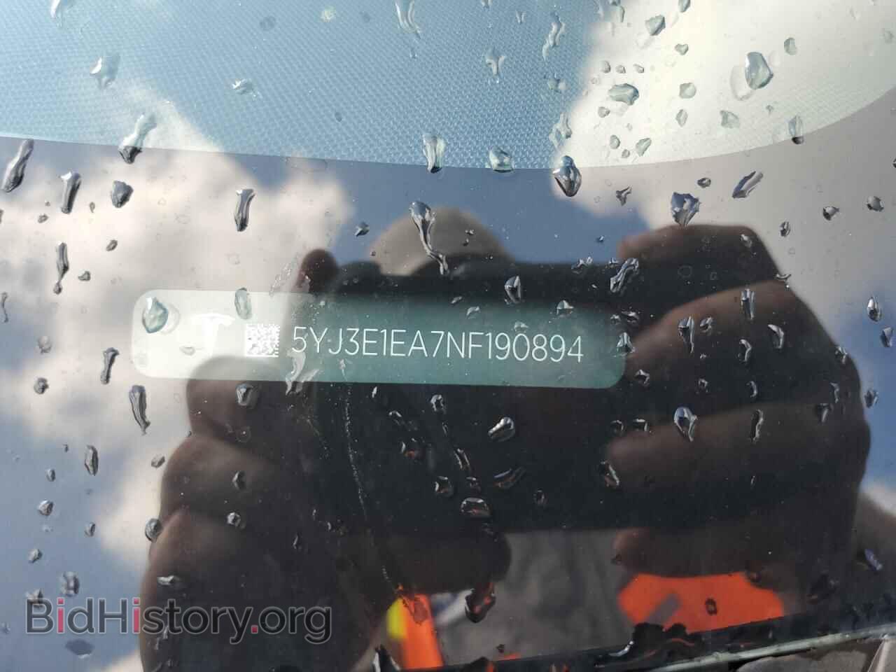 2022 TESLA MODEL 3 - VIN: 5YJ3E1EA7NF190894 - Фото 12