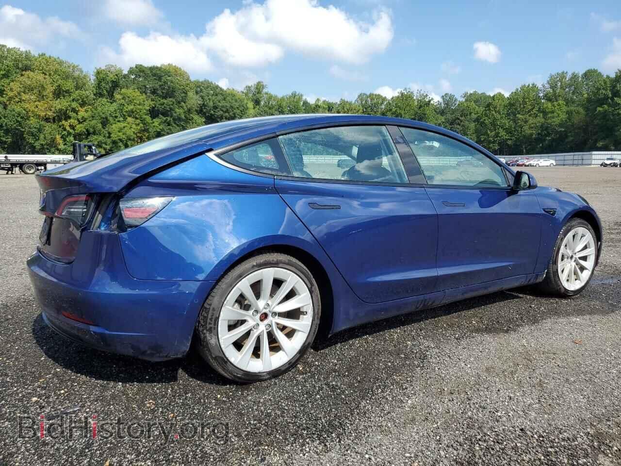 2022 TESLA MODEL 3 - VIN: 5YJ3E1EA7NF190894 - Фото 3