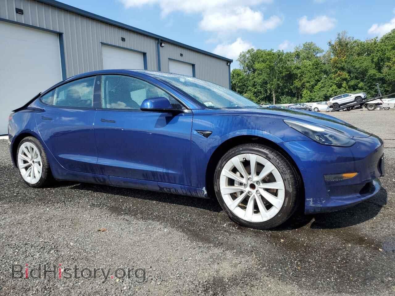 2022 TESLA MODEL 3 - VIN: 5YJ3E1EA7NF190894 - Фото 4