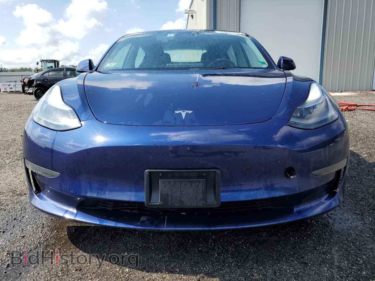 2022 TESLA MODEL 3 - VIN: 5YJ3E1EA7NF190894 - Фото 5