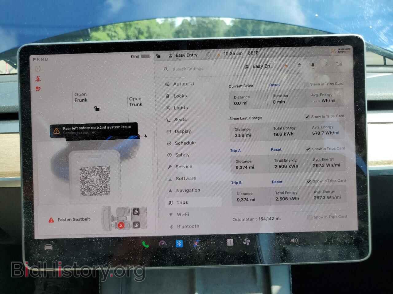 2022 TESLA MODEL 3 - VIN: 5YJ3E1EA7NF190894 - Фото 9