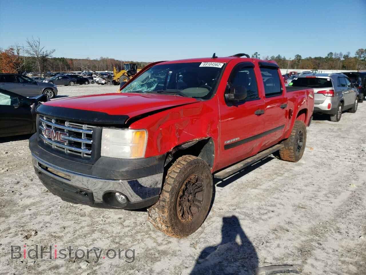 Фотография 3GTRKTE31AG218161 - GMC SIERRA 2010