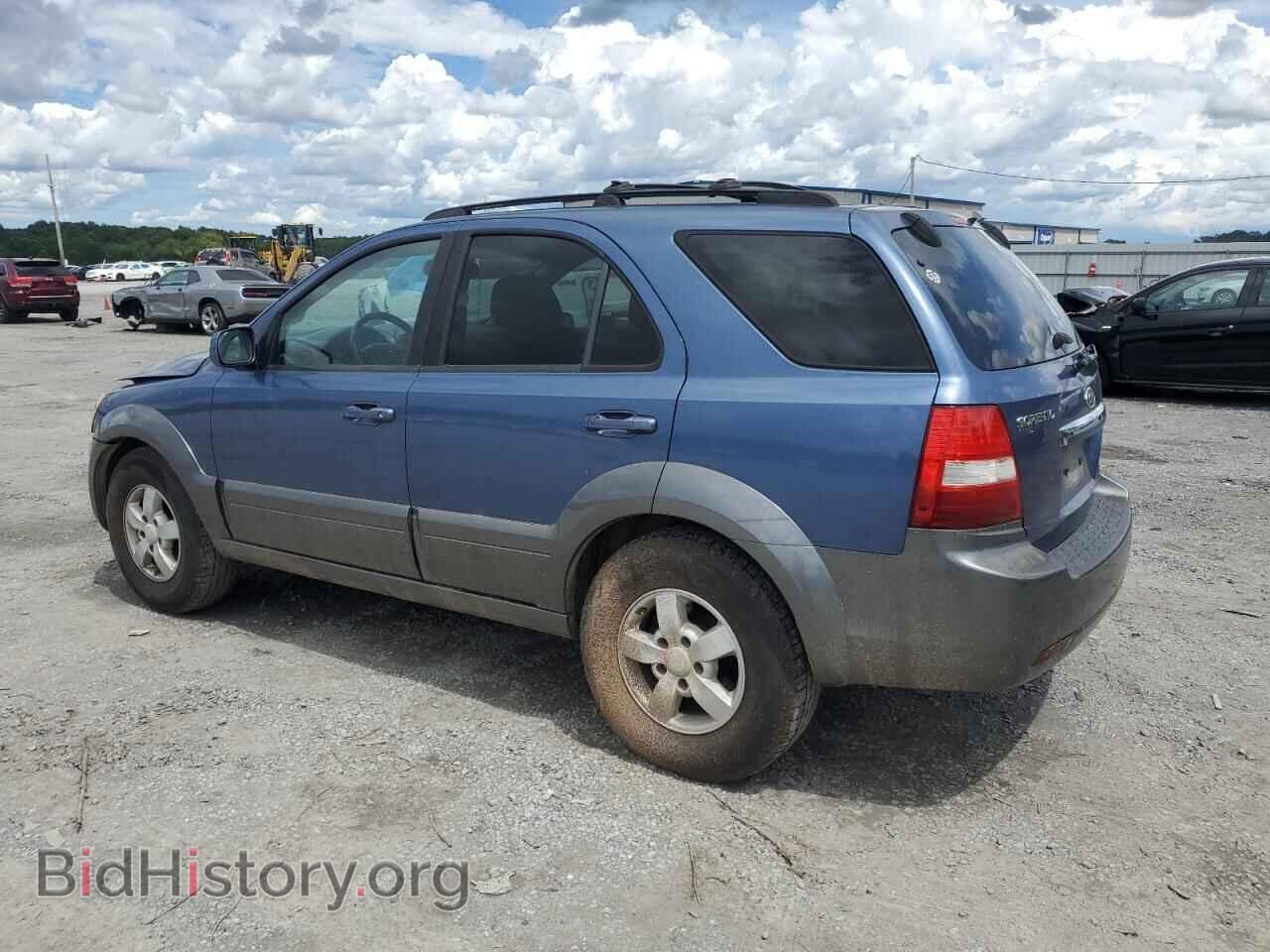 2007 KIA SORENTO - VIN: KNDJD736475687403 - Фото 2