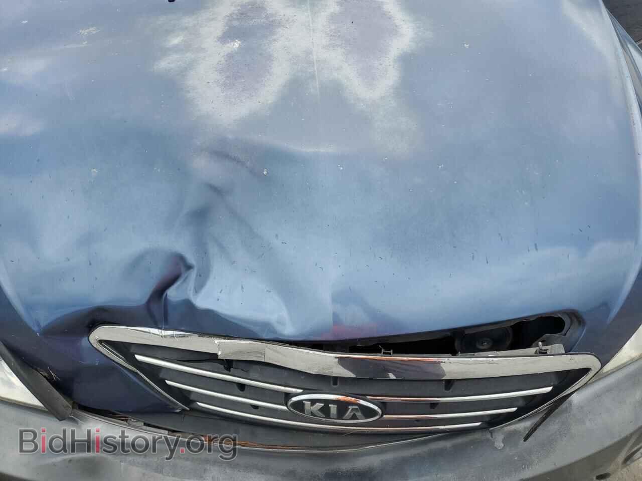 2007 KIA SORENTO - VIN: KNDJD736475687403 - Фото 12