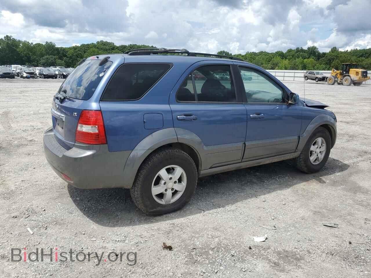 2007 KIA SORENTO - VIN: KNDJD736475687403 - Фото 3