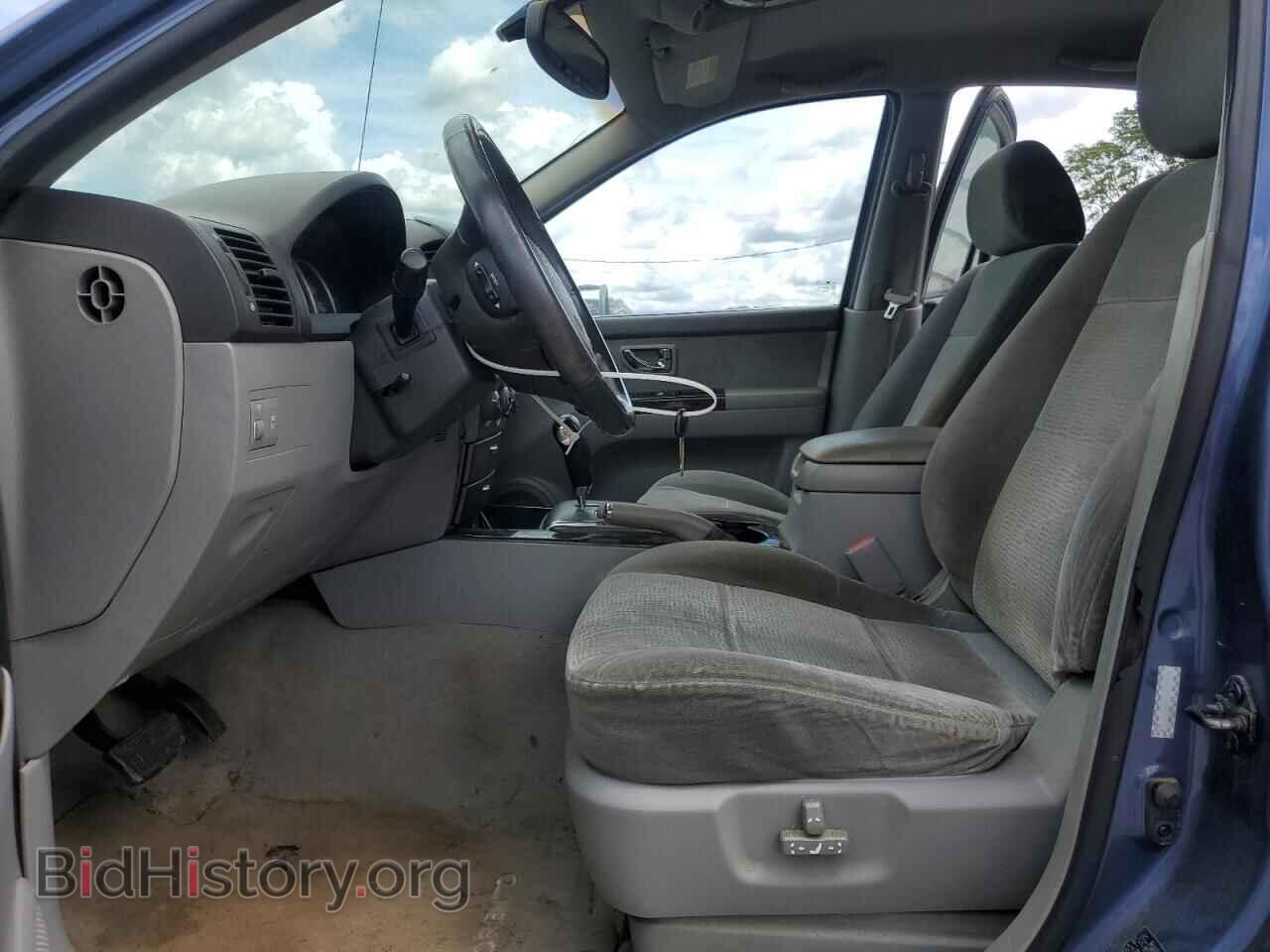 2007 KIA SORENTO - VIN: KNDJD736475687403 - Фото 7